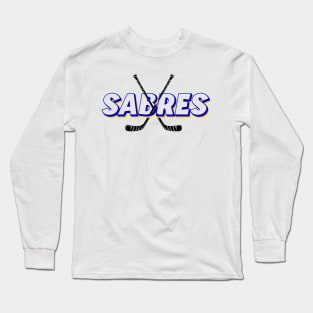 Sabres team Long Sleeve T-Shirt